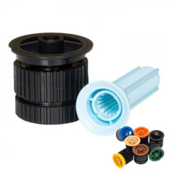 Ugello Rain Bird 15 VAN per Diffusori di Irrigazione | Irrigatori da Giardino con Angolo Regolabile | Raggio 4,5 Metri