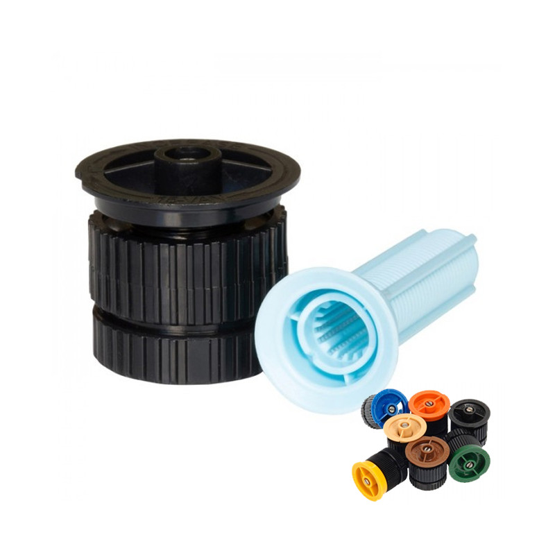 Ugello Rain Bird 15 VAN per Diffusori di Irrigazione | Irrigatori da Giardino con Angolo Regolabile | Raggio 4,5 Metri