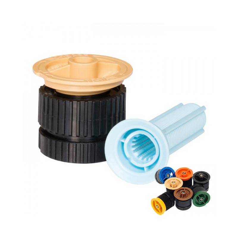 Ugello Rain Bird 18 VAN per Diffusori di Irrigazione | Irrigatori da Giardino con Angolo Regolabile | Raggio 5,2 Metri