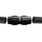 Manguito Igual PE | Accesorio para tuberia de polietileno | Medidas de 20mm a 90mm Manguito Igual PE | Accesorio para tuberia de polietileno | Medidas de 20mm a 90mm