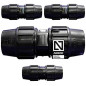 4 Stück PE-Rohr Muffe 32mm | Aenor Zertifizierter PE-Rohranschluss 32 mm | Verbindung für 32mm PE-Rohr 4 Stück PE-Rohr Muffe 32mm | Aenor Zertifizierter PE-Rohranschluss 32 mm | Verbindung für 32mm PE-Rohr