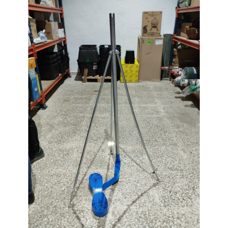 1'' Metall-Bewässerungsstativ für Sprinkler – verstellbare Halterung mit 1'' Außengewinde zum Anschluss an 32-mm-Rohr