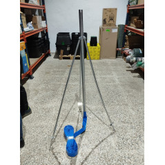 Kraus Irrigation Cannon + Tripod | Adjustable Agricultural Irrigation Sprinkler | 1" Female Sprinklers | Irrigation Cannons 13 t