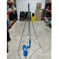 Cañón de riego agrícola 1'' 15-21 m ajustable 0-360º, incluye soporte trípode metálico 1'' Cañón de riego agrícola 1'' 15-21 m ajustable 0-360º, incluye soporte trípode metálico 1''