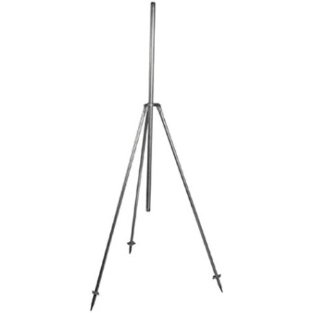 Ibis landwirtschaftliches Sprinklerset 1" kreisförmig 360º 13-23 m. Druck 1,5 bis 5 Bar. Inklusive 1" Metallstativhalterung.	