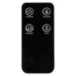 Lareira elétrica decorativa com efeito de fogo real LED 1800W Orbegozo, termostato regulável, programável Lareira elétrica decorativa com efeito de fogo real LED 1800W Orbegozo, termostato regulável, programável