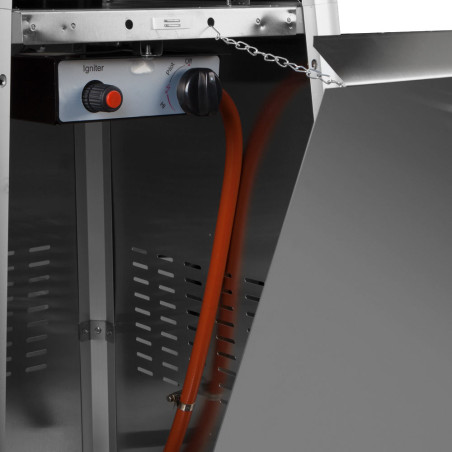 Pyramid Gas-Außenheizer