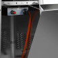 Orbegozo pyramidal terrace stove for outdoor butane-propane gas. Finished in stainless steel. Power 13000W. Orbegozo pyramidal terrace stove for outdoor butane-propane gas. Finished in stainless steel. Power 13000W.