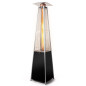 Orbegozo pyramidal terrace stove for outdoor butane-propane gas. Finished in black. Power 13000W. Height 2.21m. Orbegozo pyramidal terrace stove for outdoor butane-propane gas. Finished in black. Power 13000W. Height 2.21m.