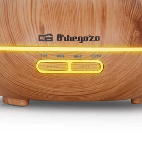 Humidificateur ultrasonique et diffuseur d'arômes HUA3000