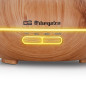 Umidificador Ultrassônico e Difusor de Aromas com Temporizador até 6 horas, 14 W 300 ml, 7 Cores de LED, Aromaterapia