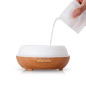 Umidificador Ultrassônico e Difusor de Aromas com Temporizador até 6 horas, 14 W 300 ml, 7 Cores de LED, Aromaterapia