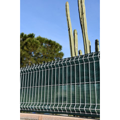 Rete Ombreggiante 1,50x10 m | Telo Ombra 95% verde | Frangivista Recinzione Giardino | Tessuto Ombra Privacy Antistrappo