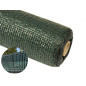 Rete Ombreggiante 1,50x10 m | Telo Ombra 95% verde | Frangivista Recinzione Giardino | Tessuto Ombra Privacy Antistrappo