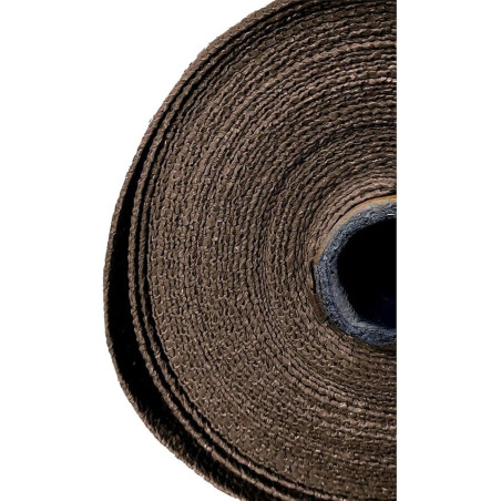 Malla de Sombreo 1x10 m marron | Ocultación y Privacidad para su Terraza o Jardín