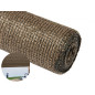 Rete Ombreggiante 1,50x10m | Telo Ombra 95% marrone | Frangivista Recinzione Giardino | Tessuto Ombra Privacy Antistrappo Antive