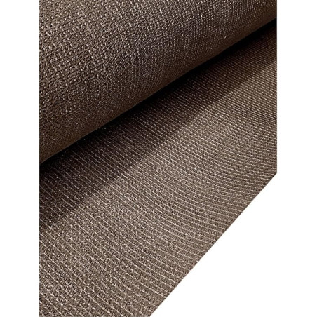 Malla de Sombreo 1,50x50 m marron | Ocultación y Privacidad para su Terraza