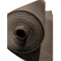 Shading mesh 1.5 x 50 meters, brown, 95% concealment for gardens, terraces and plot delimitation Shading mesh 1.5 x 50 meters, brown, 95% concealment for gardens, terraces and plot delimitation