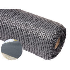 Filet d'ombrage gris anthracite 1 x 5 m | Intimité et discrétion pour votre terrasse