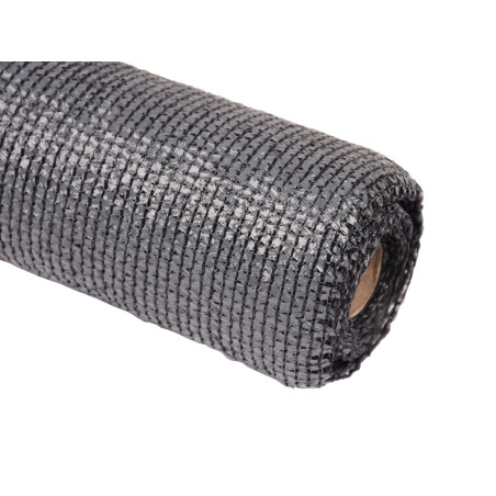 1x10m Anthrazitgraues Schattennetz | Sichtschutz und Sichtschutz für Ihre Terrasse