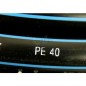 Tubo alimentare a bassa densità 25mm 6bar 100mts, Bassa densità banda blu Tubo alimentare a bassa densità 25mm 6bar 100mts, Bassa densità banda blu