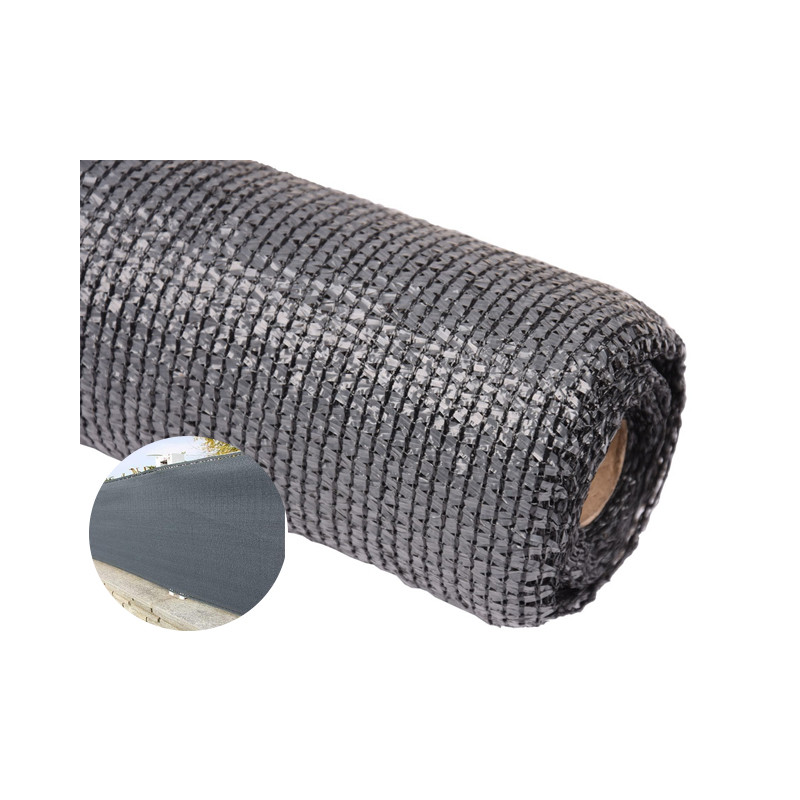 Brise Vue Occultant 1 x 50 mètres gris anthracite | Filet d'ombrage Jardin Balcon Terrasse Paravent Clôture | Dissimulation 95% Brise Vue Occultant 1 x 50 mètres gris anthracite | Filet d'ombrage Jardin Balcon Terrasse Paravent Clôture | Dissimulation 95%