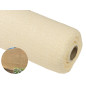 Beschattungsnetz 1.5 x 50 Meter, beige, 95 % Verdeckung für Gärten, Terrassen und Grundstücksbegrenzungen