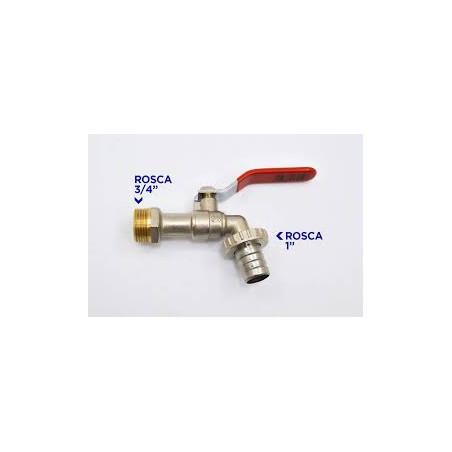 Robinet exterieur de jardin en métal 3/4''