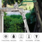 Grifo Metallico da Giardino Esterno 1/2'' - Valvola per Irrigazione e Fornitura di Acqua per Esterni