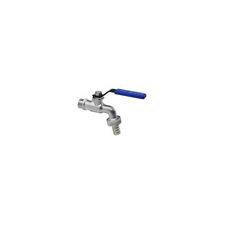 Anti-limescale outdoor garden faucet | 1/2" inlet and outlet | Prevents limescale and lasts longer