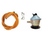 Kit de régulateur de gaz butane et propane pour poêles et réchauds à gaz Kit de régulateur de gaz butane et propane pour poêles et réchauds à gaz