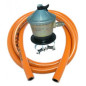 Kit de régulateur de gaz butane et propane pour poêles et réchauds à gaz Kit de régulateur de gaz butane et propane pour poêles et réchauds à gaz