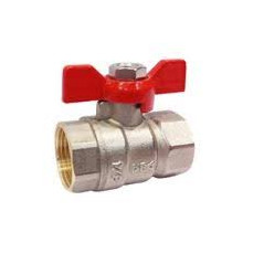 Kugelventil 3/8'' - Umkehrbare Metallgriff - Standarddurchgang PN25 - Kugelhahn 3/8''