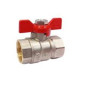 PN30 metal butterfly ball valve PN30 metal butterfly ball valve