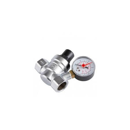 Reductor de presión de latón 1/2'' | Presión de agua ajustable