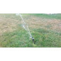 Irrigatore agricolo 2'' Wing in metallo. Angolo di irrigazione regolabile. Portata da 22 a 52 m. Irrigatore a impulso