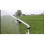 Irrigatore agricolo 2'' Senior in metallo. Angolo di irrigazione regolabile. Portata da 22 a 51 m. Irrigatore a impulso