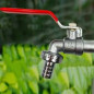 Rubinetto da Giardino Premium a Doppia Uscita 1/2''-3/4'' - Valvola Esterna per Irrigazione e Uso in Giardino e Spazi Esterni Rubinetto da Giardino Premium a Doppia Uscita 1/2''-3/4'' - Valvola Esterna per Irrigazione e Uso in Giardino e Spazi Esterni