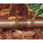 Self-compensating tube 16mm at 33cm distance per dripper, brown 100 meters Self-compensating tube 16mm at 33cm distance per dripper, brown 100 meters