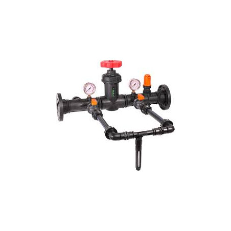 Adjustable Venturi Fertilizer Injector 25Ø | 3/4" Male Thread