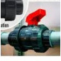 Válvula de bola encolar 20 mm para pegar PVC | Presión máxima 10 bar | Utilizado en tuberias de polietieno y PVC de 20mm 1/2'' Válvula de bola encolar 20 mm para pegar PVC | Presión máxima 10 bar | Utilizado en tuberias de polietieno y PVC de 20mm 1/2''