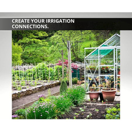 16mm Drip Irrigation Connection