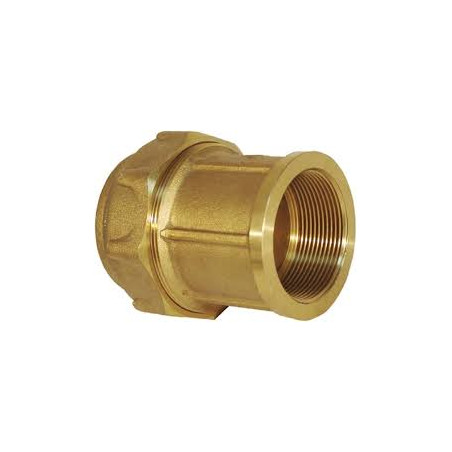 Messing-Innengewinde-Fitting für Polyethylenrohre | AENOR-zertifiziertes Messing-Fitting | Messing-Innengewinde-Fitting