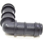 Pack 10 Codo Riego por Goteo 16mm | Codo conector tuberia 16 mm | Codo Goteo para Manguera de Riego 16mm negro Pack 10 Codo Riego por Goteo 16mm | Codo conector tuberia 16 mm | Codo Goteo para Manguera de Riego 16mm negro