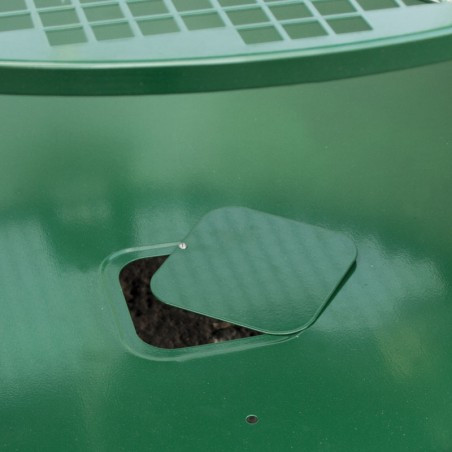 Gaiola para incubação de pintinhos e pássaros recém-nascidos | Gaiola cilíndrica antiafogamento | 72x72x38 cm | Aquecimento unif