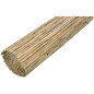 Canisse naturelle fendue pour jardin 1,5 x 10 m. Canisse en Roseau Nature pour l'occultation, la délimitation ou l'ombrage Canisse naturelle fendue pour jardin 1,5 x 10 m. Canisse en Roseau Nature pour l'occultation, la délimitation ou l'ombrage