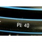 Tuyau polyéthylène alimentaire 32mm 10 bar 100m, basse densité bande bleu, Suinga