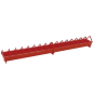 Set di 4 Mangiatoie plastici per Galline | Griglia larga 100x12x13 cm | Mangime per Pulcini di 1ª Età | Canale Anti-Spreco Set di 4 Mangiatoie plastici per Galline | Griglia larga 100x12x13 cm | Mangime per Pulcini di 1ª Età | Canale Anti-Spreco