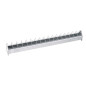 4 Stück Futtertröge aus Metall für Hühner | Gitter von 100x10x13 cm | Anti-Sitzsystem | Ideal für 24 Hühner 4 Stück Futtertröge aus Metall für Hühner | Gitter von 100x10x13 cm | Anti-Sitzsystem | Ideal für 24 Hühner