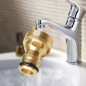 Adapter Wasserhahn 1'' Weiblich Messing | Anschluss für Bewässerungshahn | Schlauchverbinder | Innengewinde Adapter Wasserhahn 1'' Weiblich Messing | Anschluss für Bewässerungshahn | Schlauchverbinder | Innengewinde